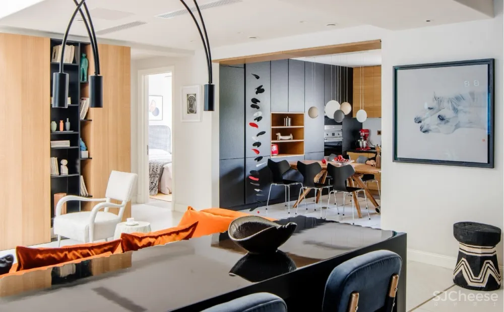 華·DESIGN工作室 | 时·光Home - 在充满色彩的世界里感受幸福