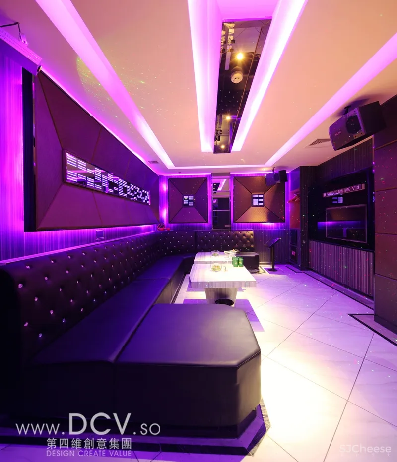 西安 高品质娱乐方糖量贩经典主题情景KTV高端设计