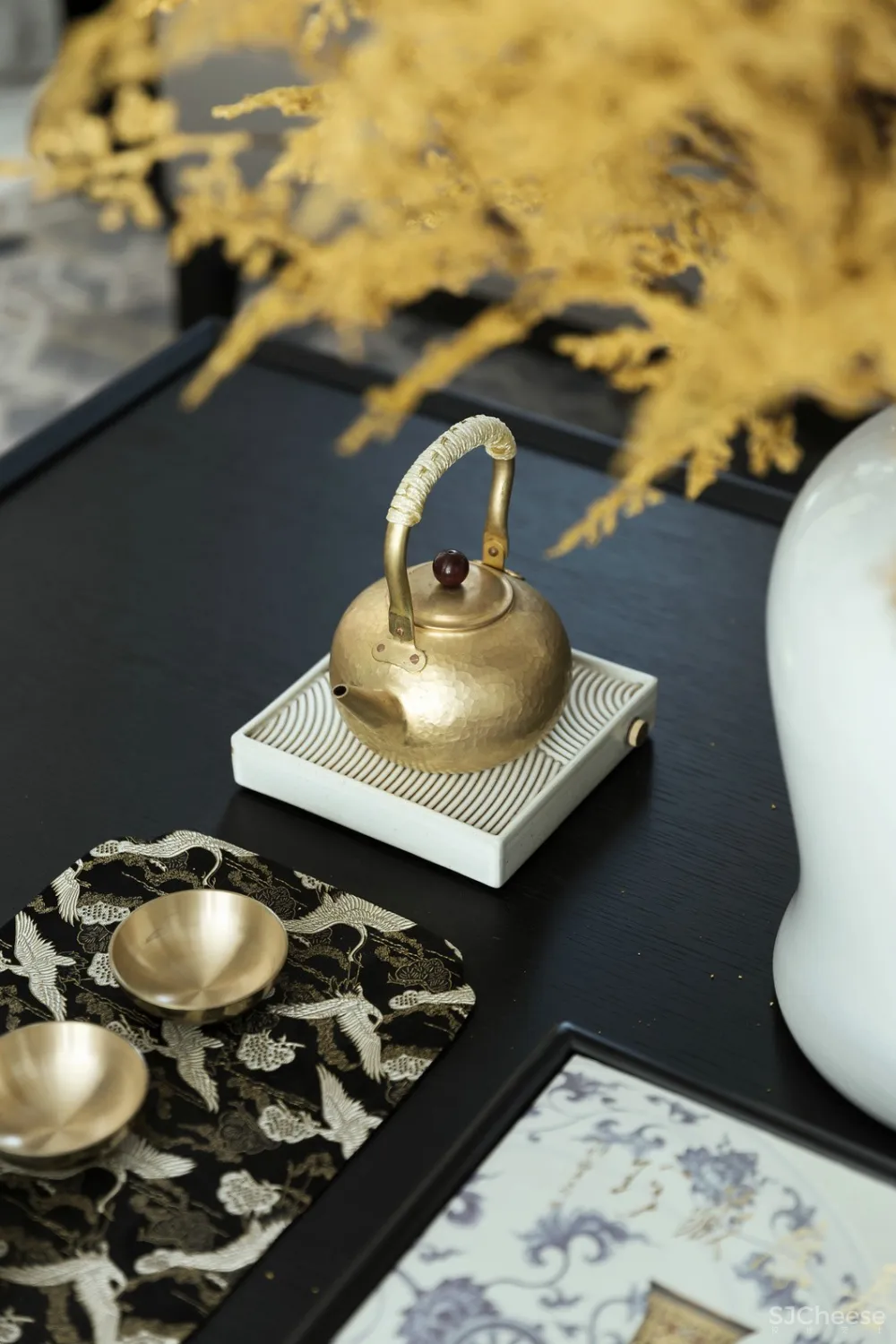 【上上国际新作】 500㎡ 东方意境样板间设计丨最具诗意的格调