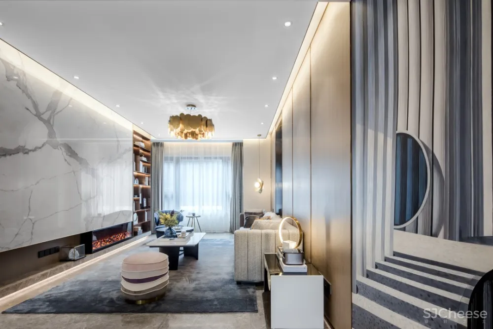 【新作】圣易文设计 | 徐州 中骏柏景湾样板房