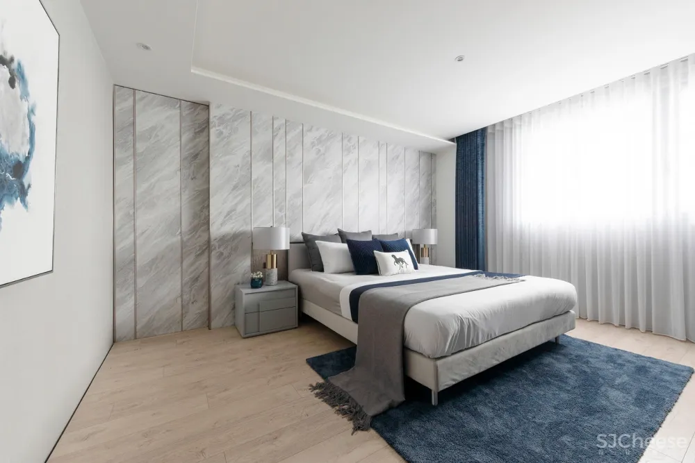 优雅现代风大平层 JIXI Interior design-