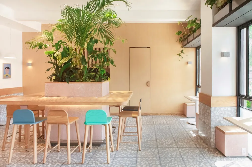 Blend Station咖啡馆品牌形象设计,墨西哥 / Futura