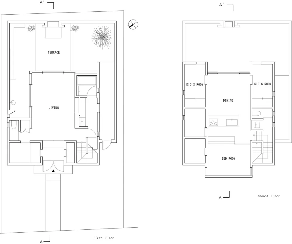 多场景住宅，日本滋贺 / FORM/Kouichi Kimura Architects