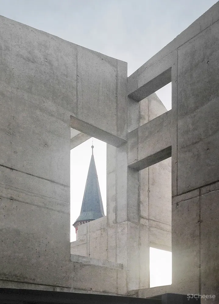 Haus D,顺时针旋转的黑色住宅 / Yonder – Architektur und Design