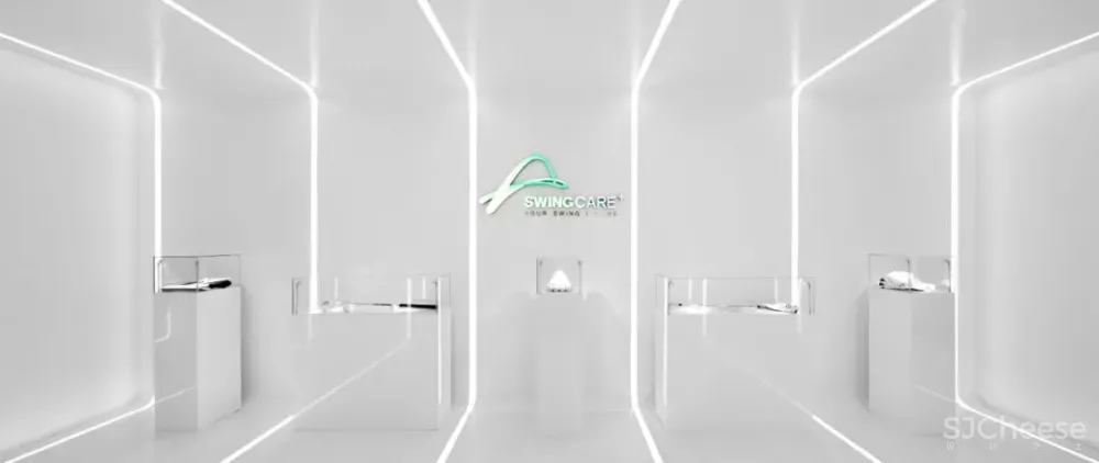 广州珠江新城CBD未来总部办公设计,满满的科技感! 加减智库设计事务所