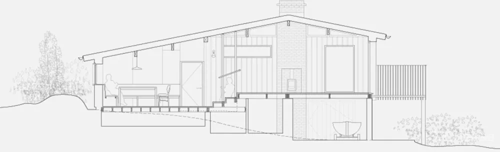 Riverchapel度假小屋扩建,爱尔兰 / Robert Bourke Architects