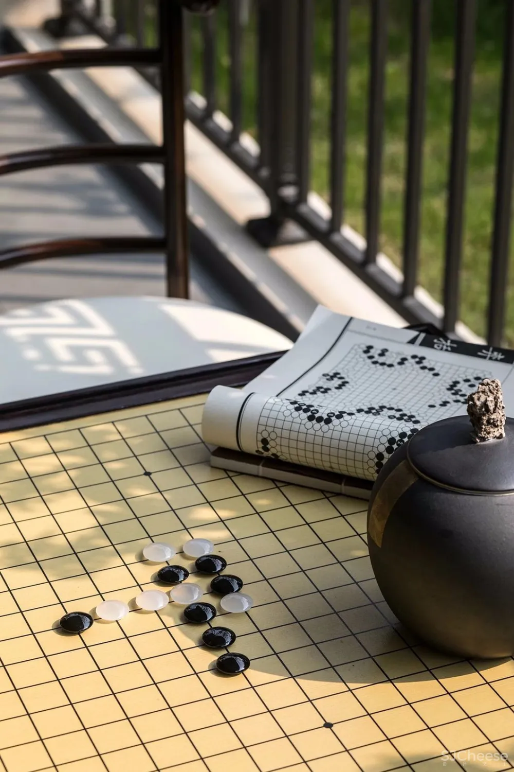 两套很赞的新中式样板间设计丨探索中国文化的源头