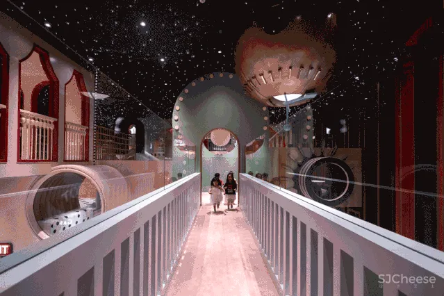 新作 | 女神李想最新打造一个超级童话的秘境星球,未开业已霸屏武汉!