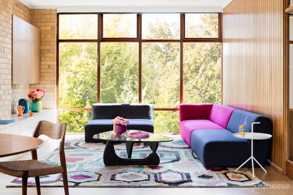 现代主义之家改造/ WOWOWA Architects