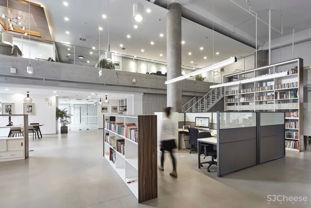 实力文化数码庄园办公楼，北京 / 艾迪尔