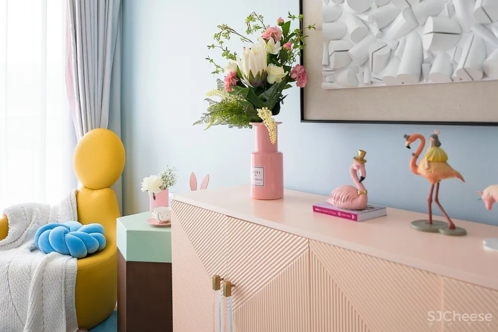 501㎡高雅简奢别墅样板间丨整个空间都弥漫着一种对艺术充满热爱