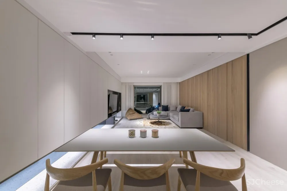 通透之所－生活、工作的交织变幻 竹工凡木设计研究室