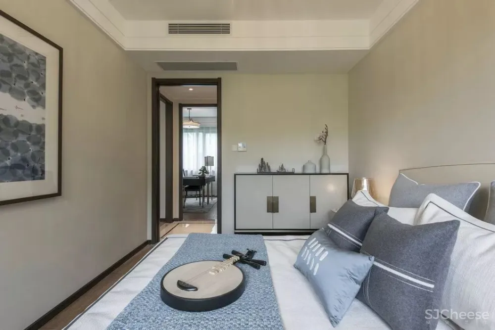 三户型现代中式风，不一样的高级美！ INHOUSE