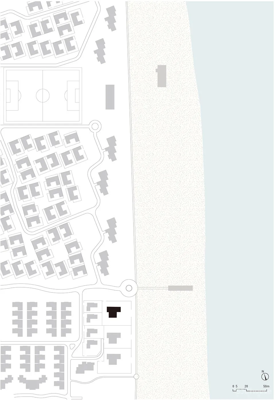 临海T宅,秦皇岛 / META-工作室