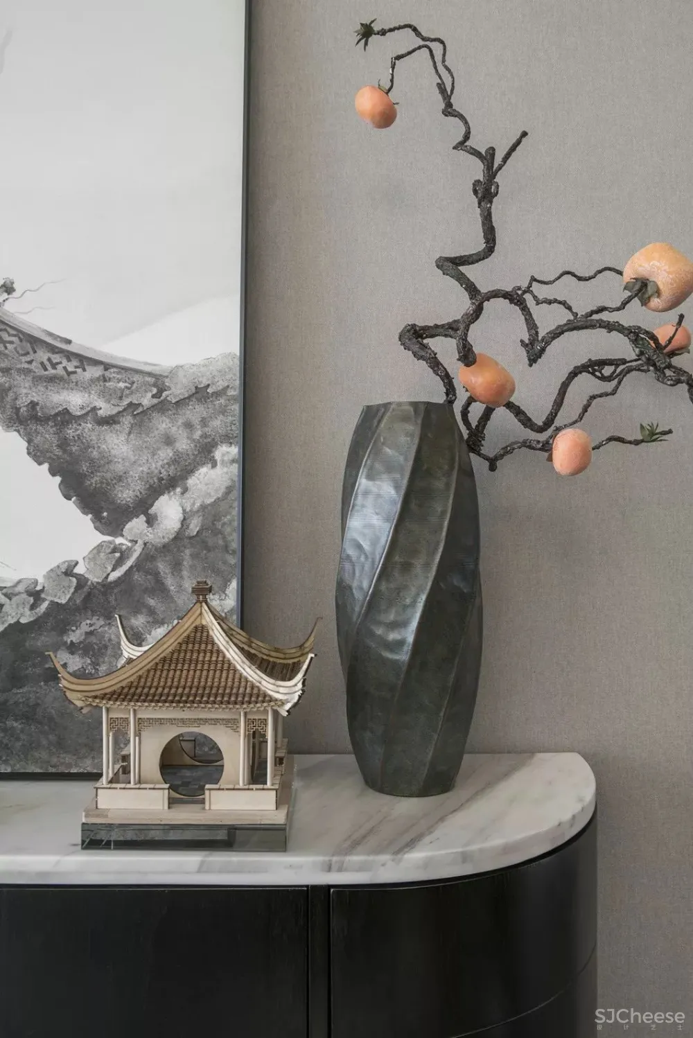 三户型现代中式风，不一样的高级美！ INHOUSE