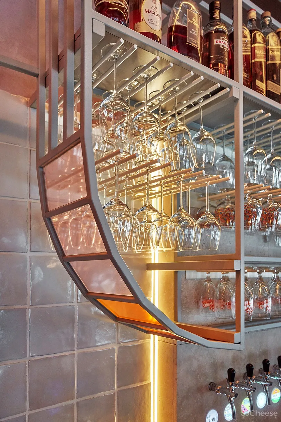 Ramona餐厅,阿姆斯特丹 / Studio Modijefsky