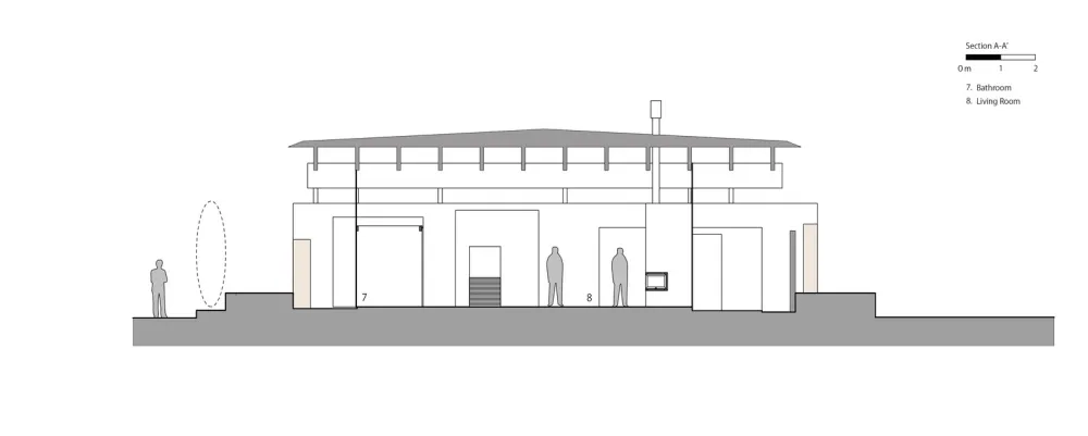 神户北小屋，打破传统空间划分方式 / 藤原室建筑设计事务所