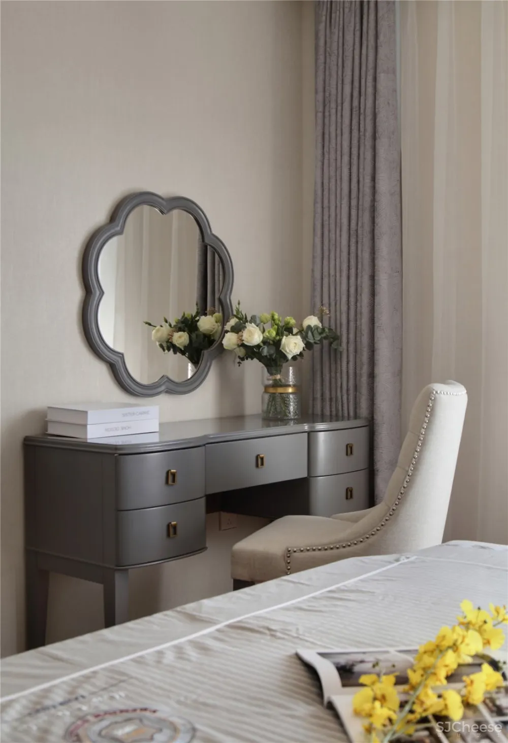 善水湾轻奢风实景 南舍空间设计