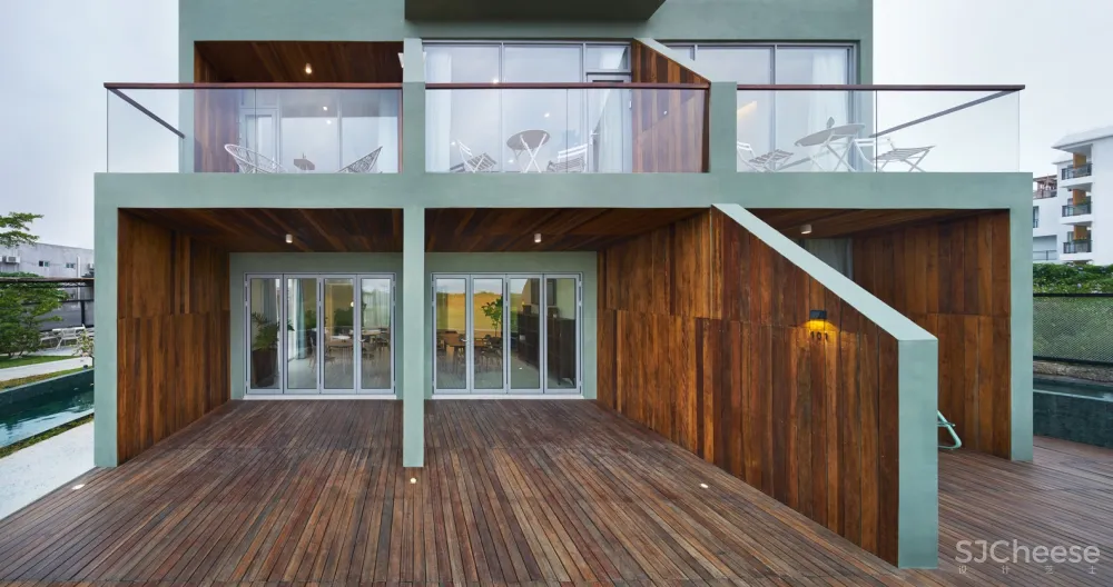 青骊拂晓酒店 / 间外建筑工作室