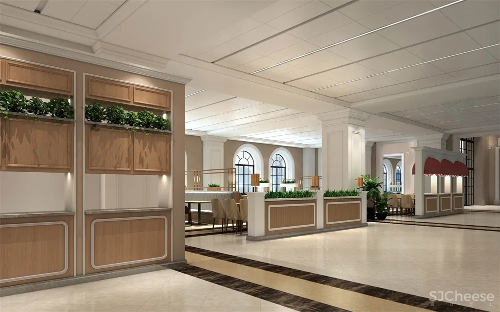 这才是顶级企业员工餐厅该有的样子