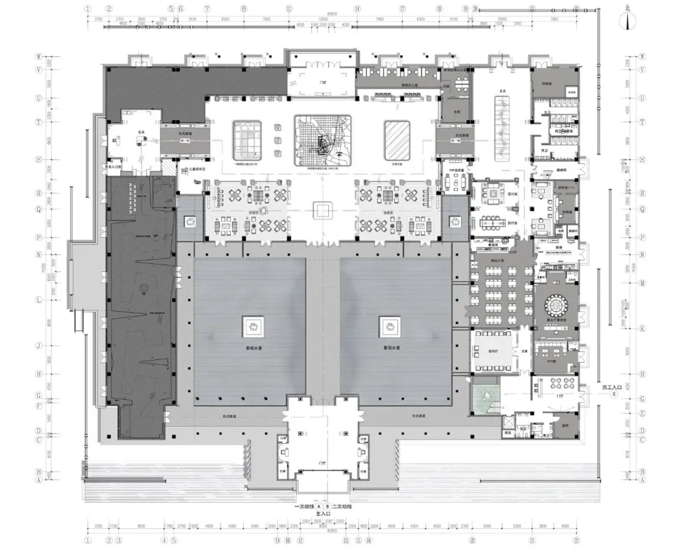 5200 ㎡“无尺度”诗意东方美学售楼中心设计方案