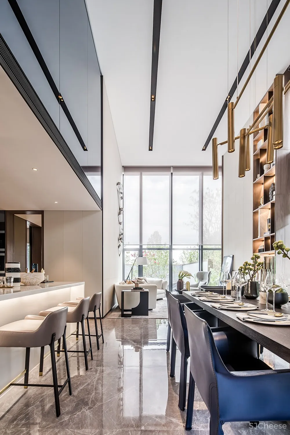 这才是真正的顶级豪宅丨纯粹至简,气质卓越