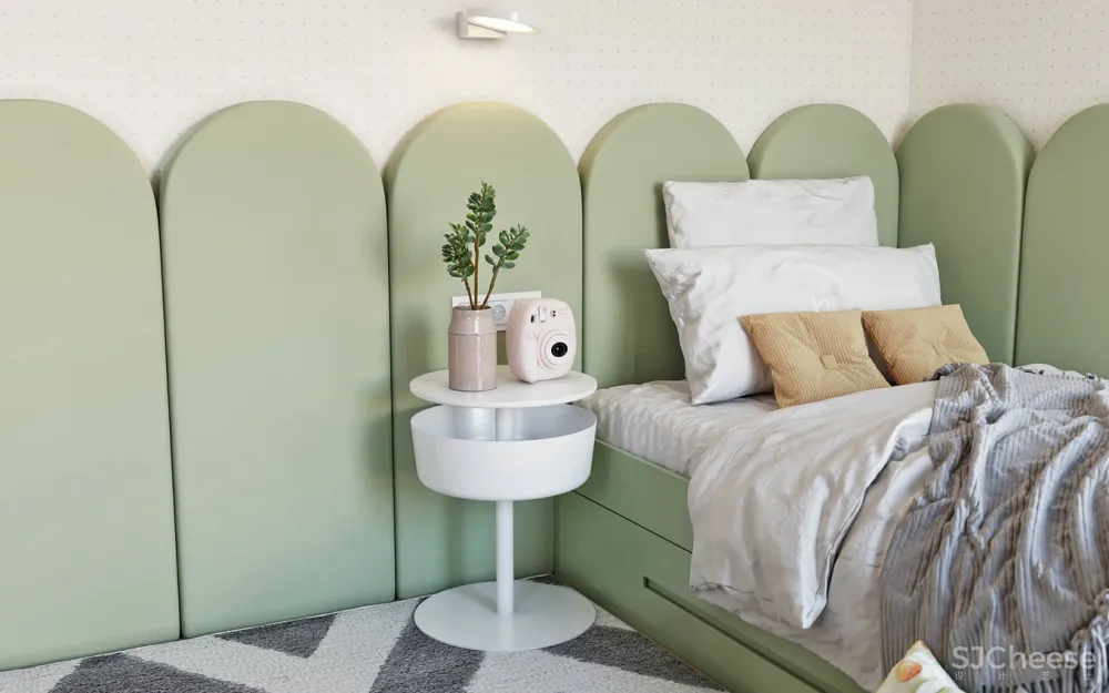 多彩北欧风，清新有活力