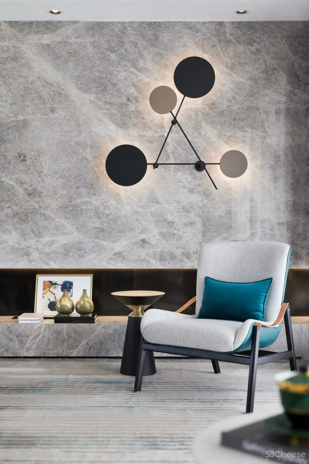 壹舍新作 | 精睿低奢、人文艺术 苏州常熟中南林樾香庭188 m2样板间