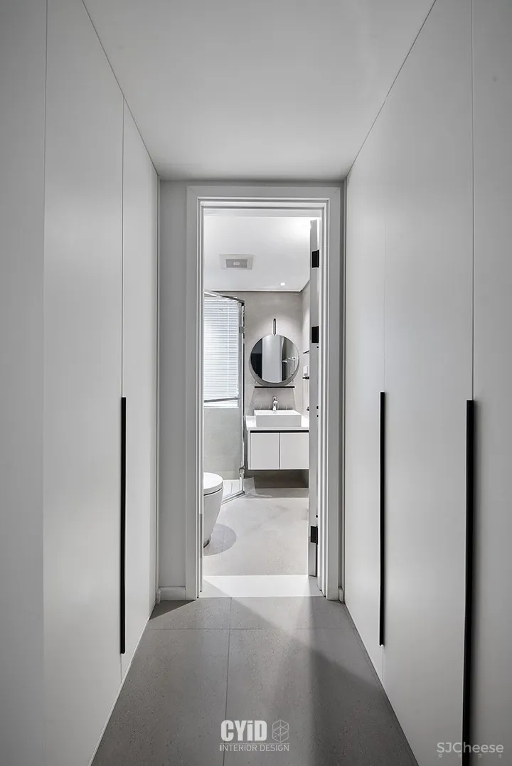 曝光这套藏着复杂工艺的极简派,他家“空”的很艺术 辰佑设计