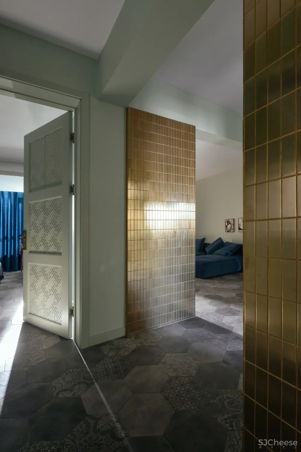 简单而有蒙古族意蕴的住宅设计