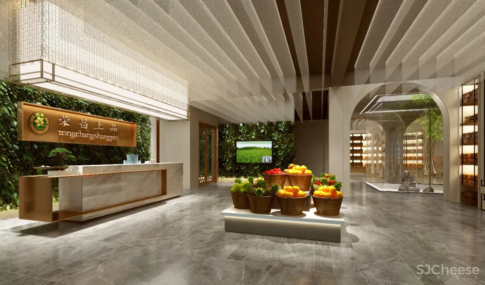 荣昌上品之夏布小镇线下体验店