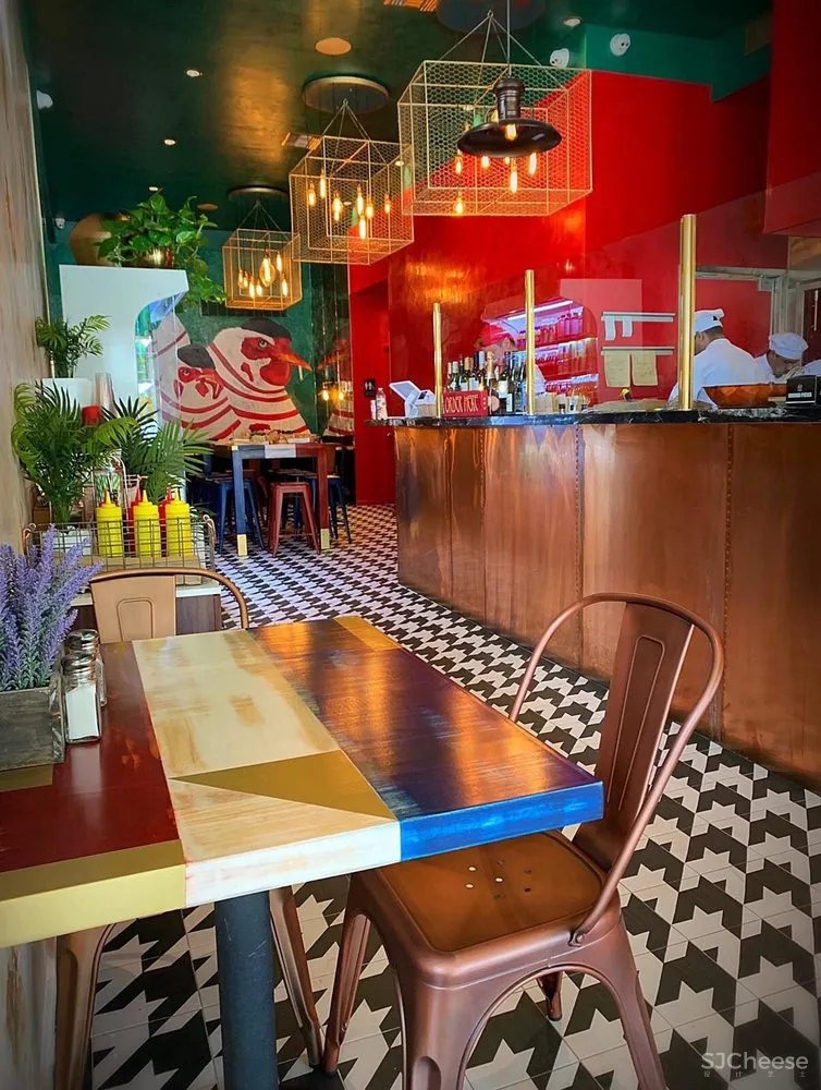 Yuna Megre | 洛杉矶CoCo Quee法式烧烤吧