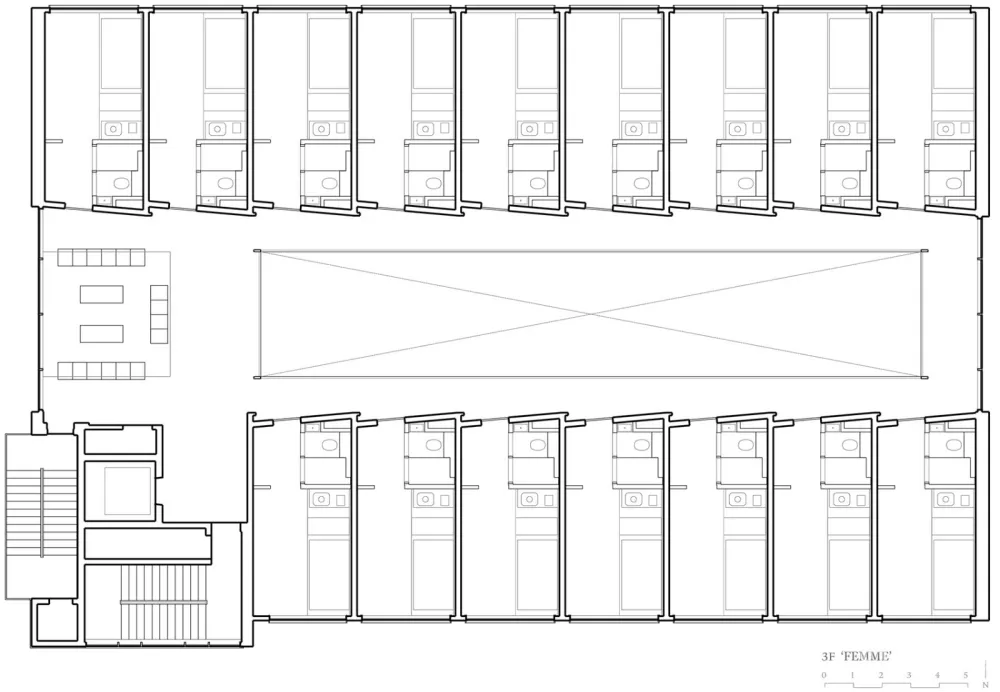 Treehouse青年共享公寓，首尔 / Bo-da Architecture