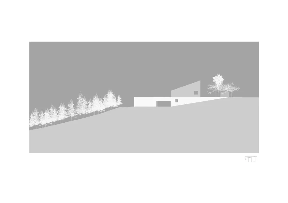 斜坡上的混凝土块 / Pereda Pérez Arquitectos