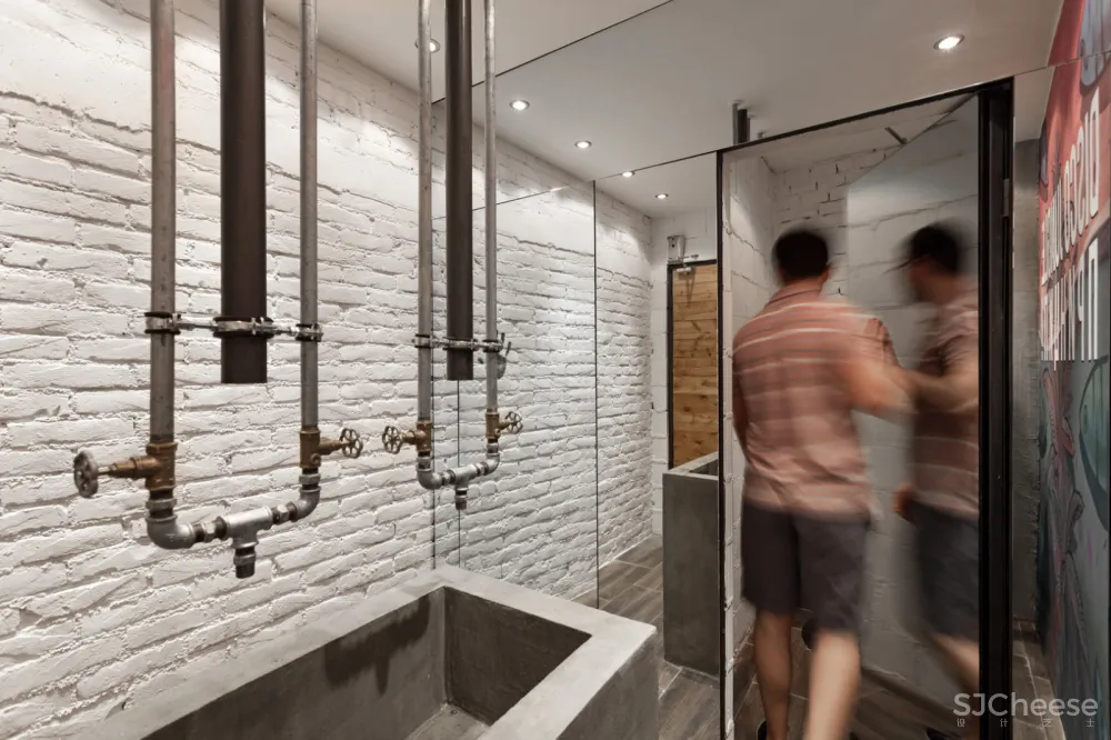 塞尔维亚Princip工业风露天酒吧 餐厅 Arhitektura Budjevac