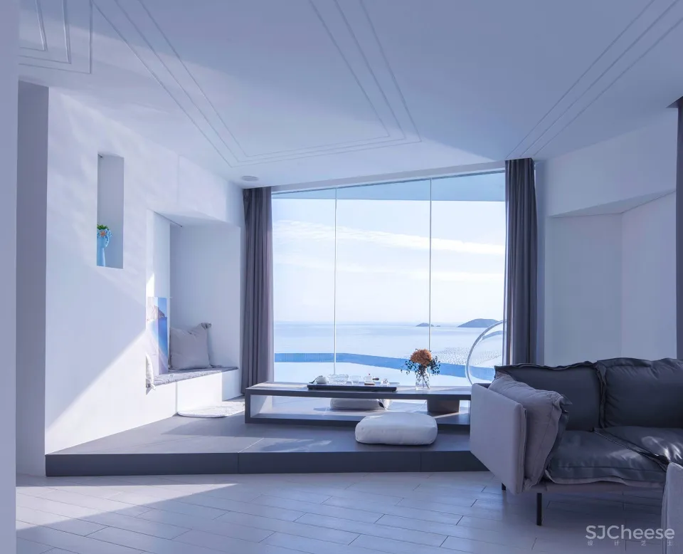 面朝大海,仰望星空,浙江等风来民宿设计 周鑫工作室