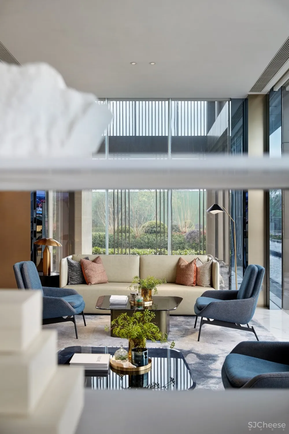 【SCD郑树芬最新力作】将建筑的简约和东方的意境美结合其中丨呈现当代人文住宅的品质要求