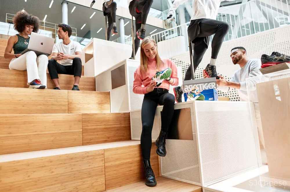 ASICS EMEA新总部,荷兰 / Powerhouse Company + RED Company