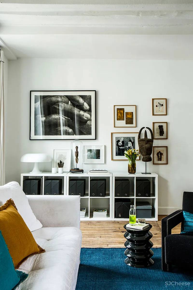 巴黎创意小公寓的出色设计