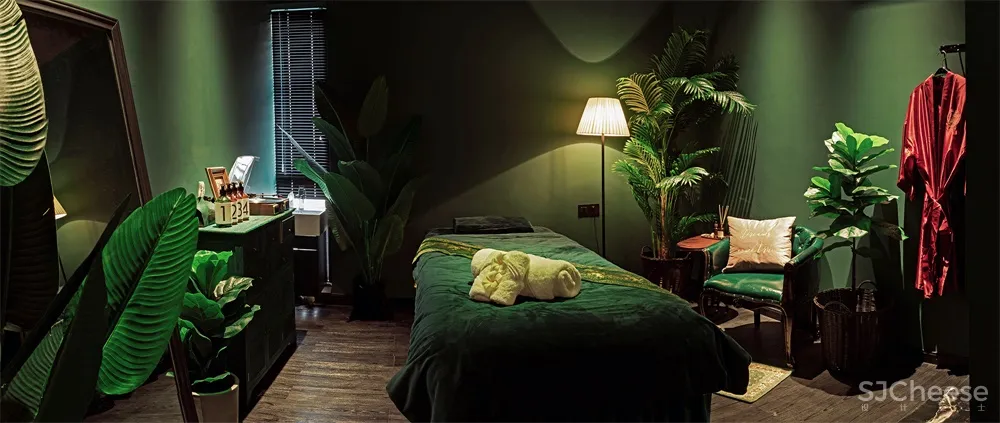 灯灯灯凳设计|深圳泰式按摩水疗店-泰寐