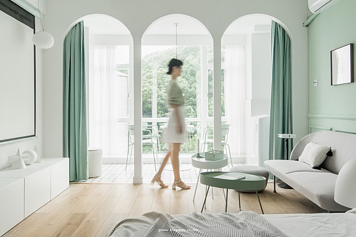 问宿·薄荷 green kingdom studio