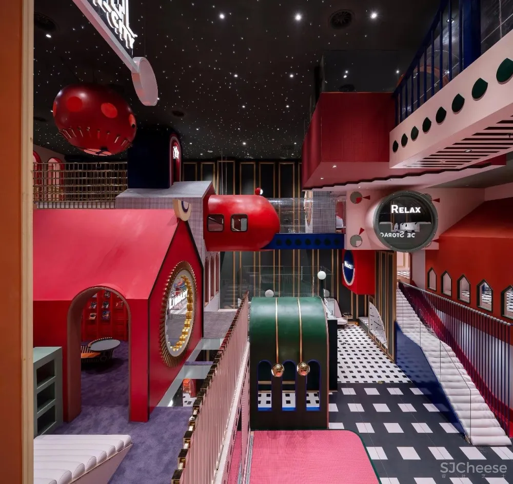 新作 | 女神李想最新打造一个超级童话的秘境星球,未开业已霸屏武汉!