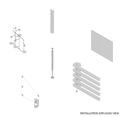 新作 | 仅 40m² 的先锋艺术商店,设计竟这么酷