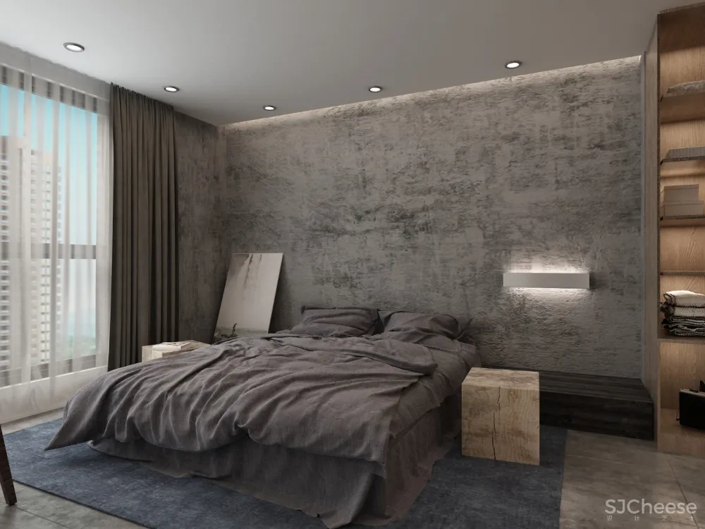 厦门春江郦城LOFT.小空间也有大尺度