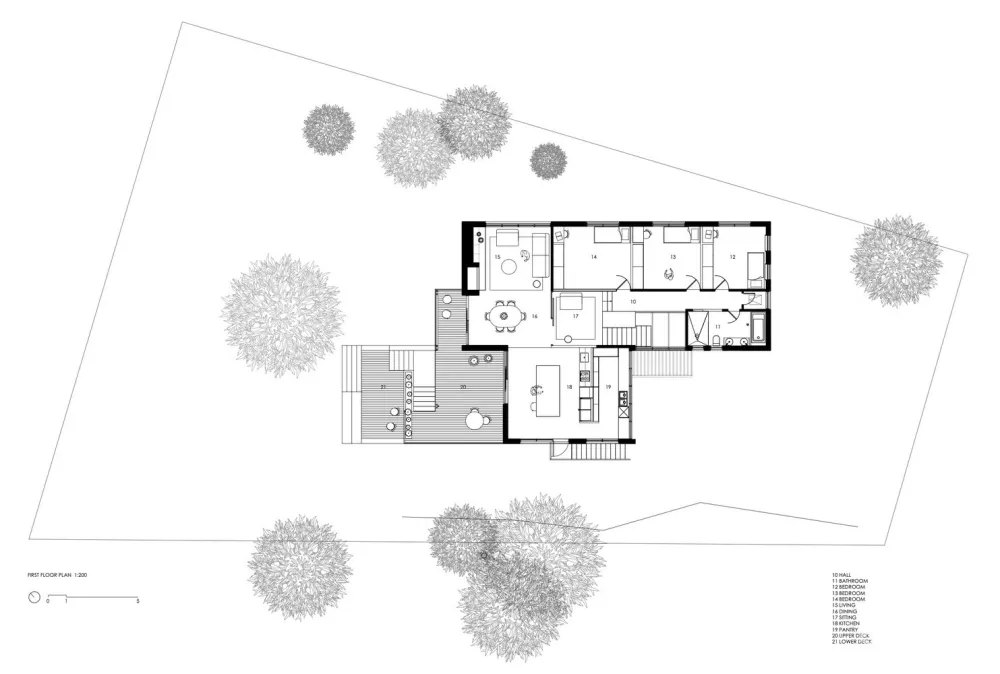 现代主义之家改造/ WOWOWA Architects