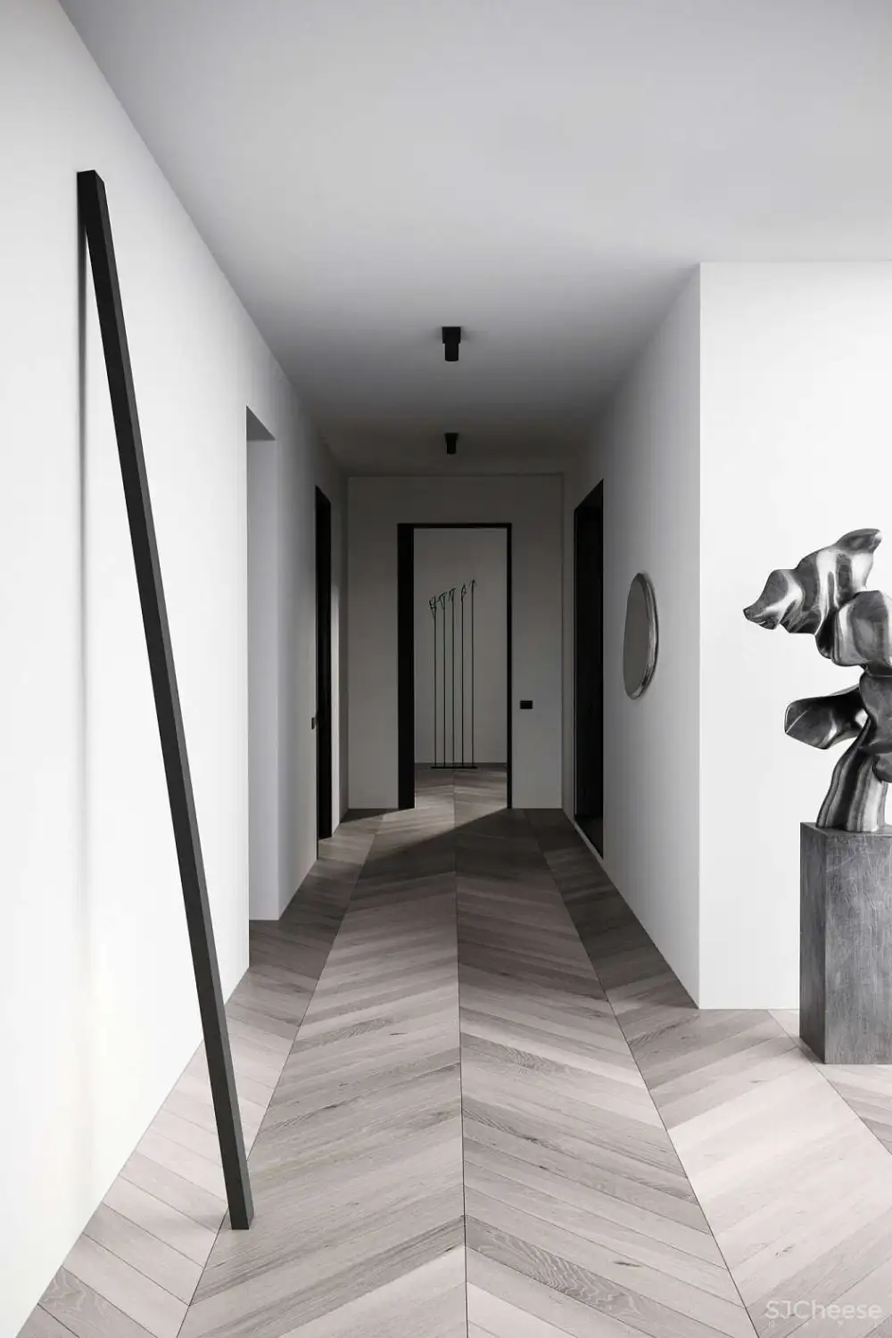 300㎡米兰市中心顶层公寓 Il Sentiero Delle More