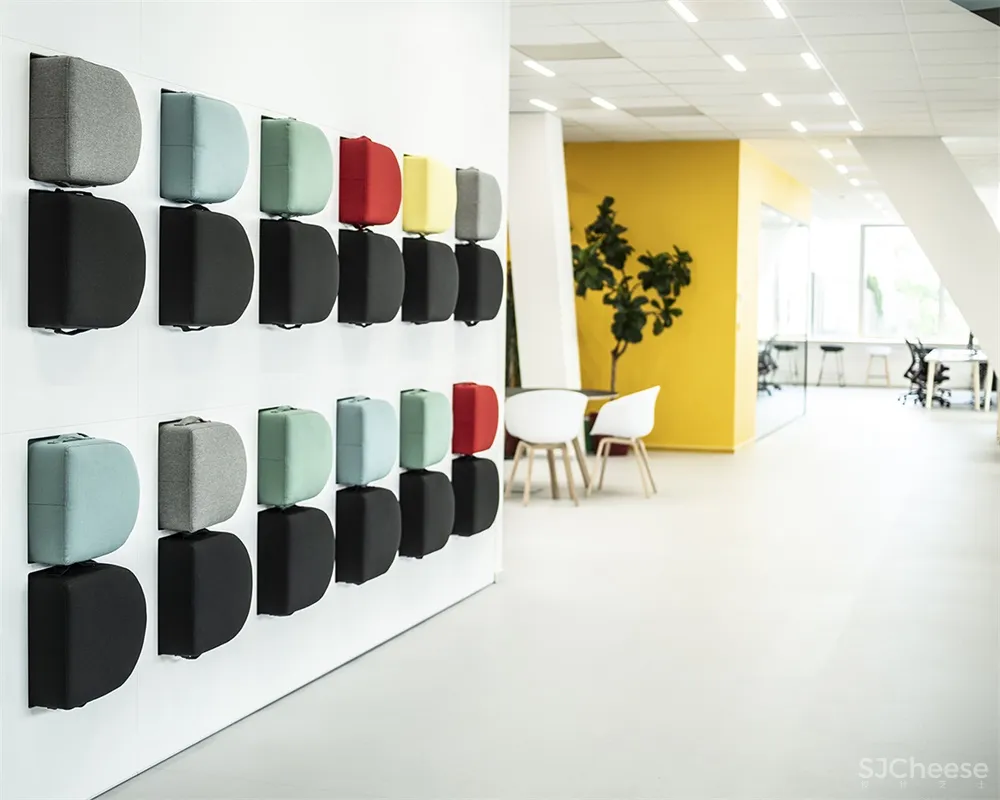 B2 architecture | 布拉格DDB创意机构办公室