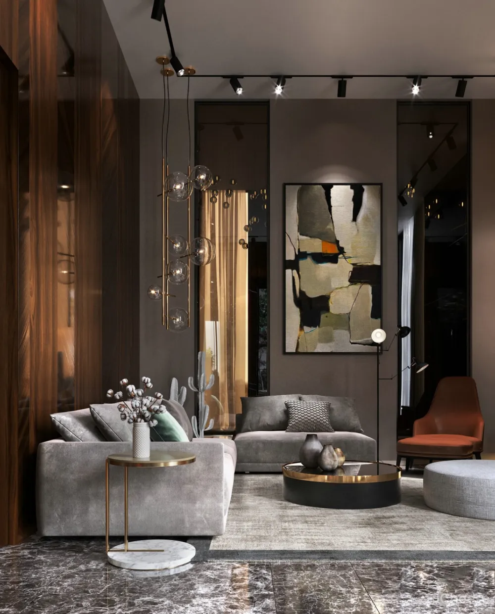 极度轻奢典范，轻松打造家居高级感 STUDIA 54