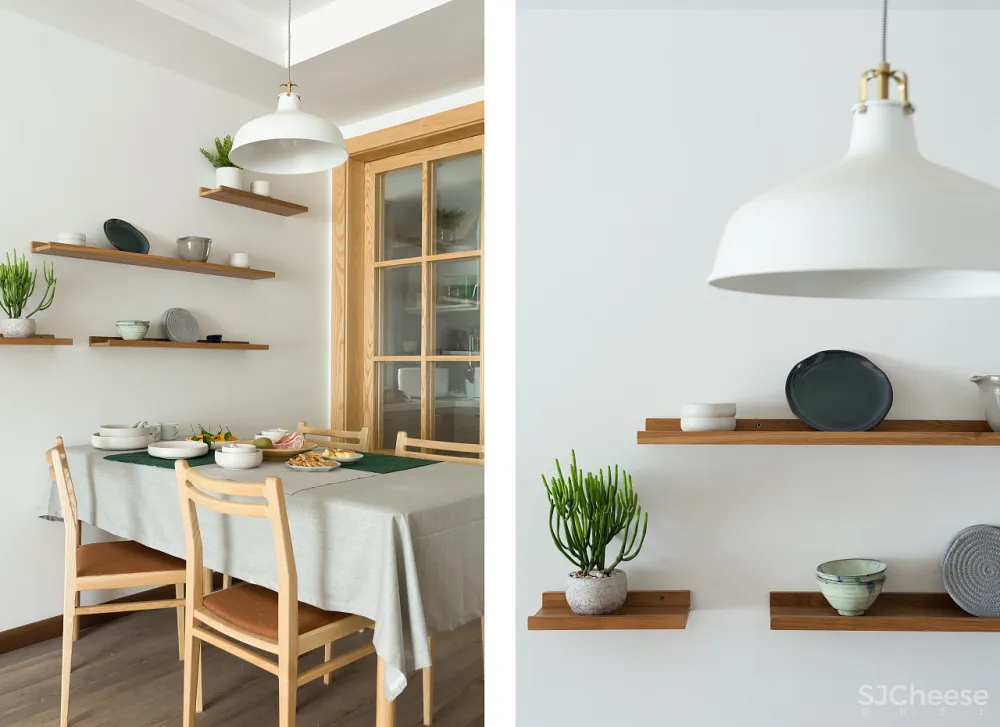 《念家》122㎡原木日式风 季意空间设计