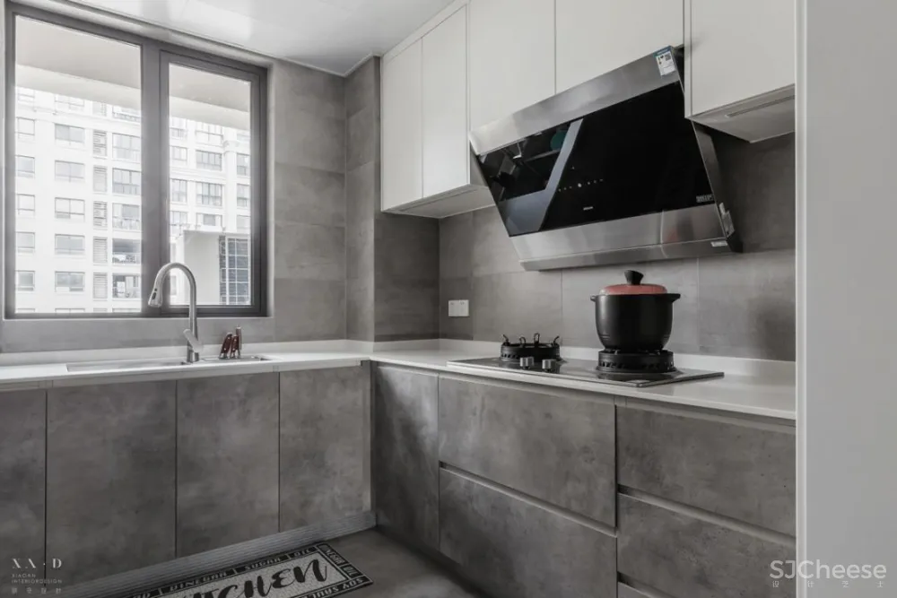 《蓝染》145㎡弥漫浪漫气息的家 晓安设计